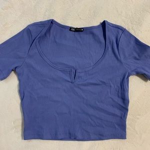 Zara Crop Top Size Small